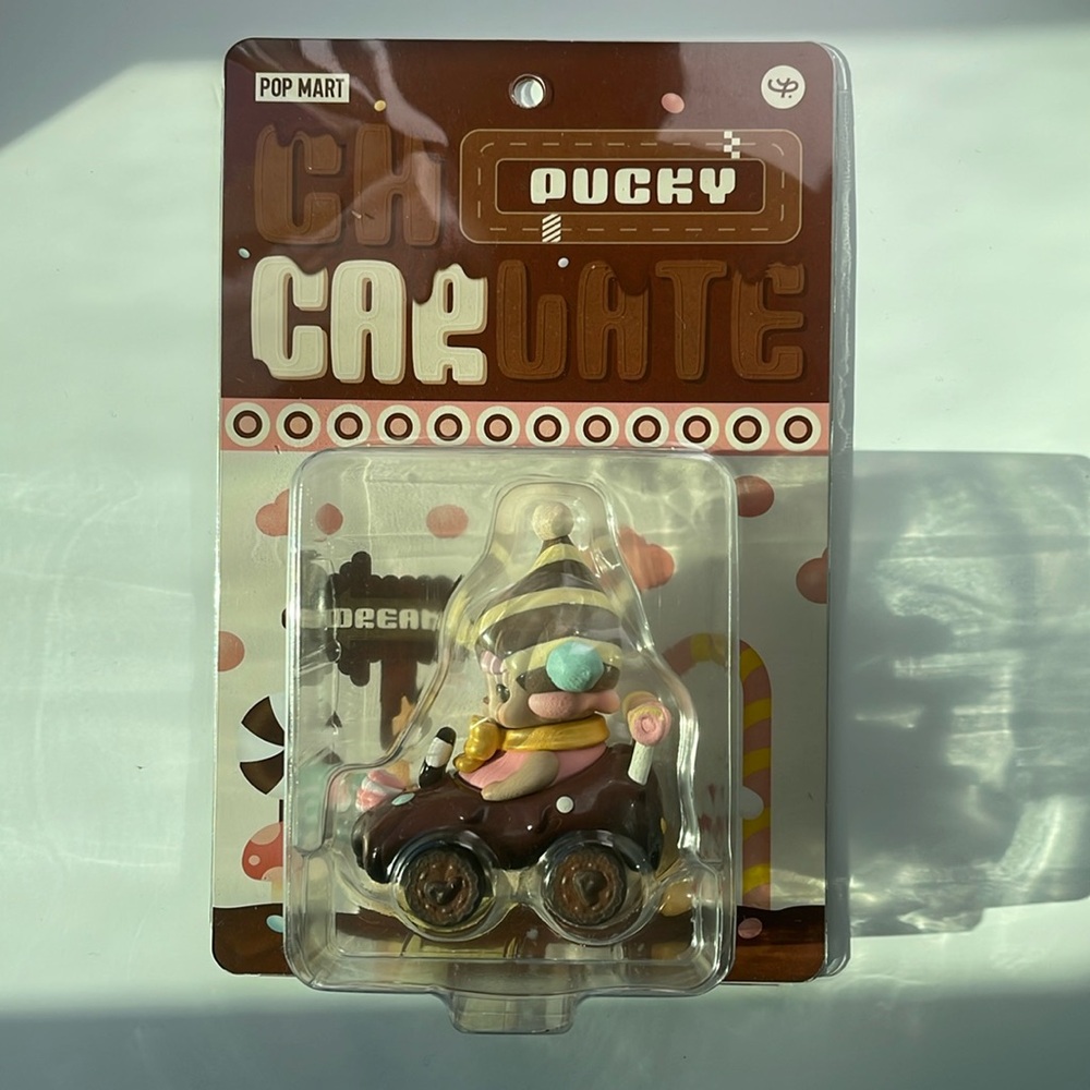 PUCKY Cho car'late Figure